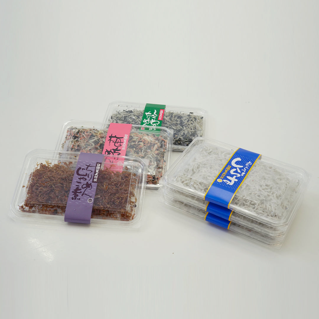 しらすづくしセット *冷凍発送*