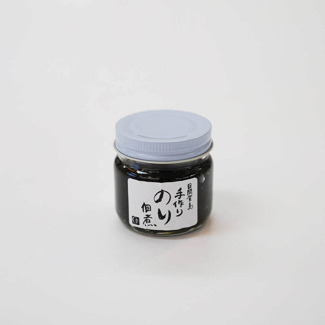 手作りのりの佃煮