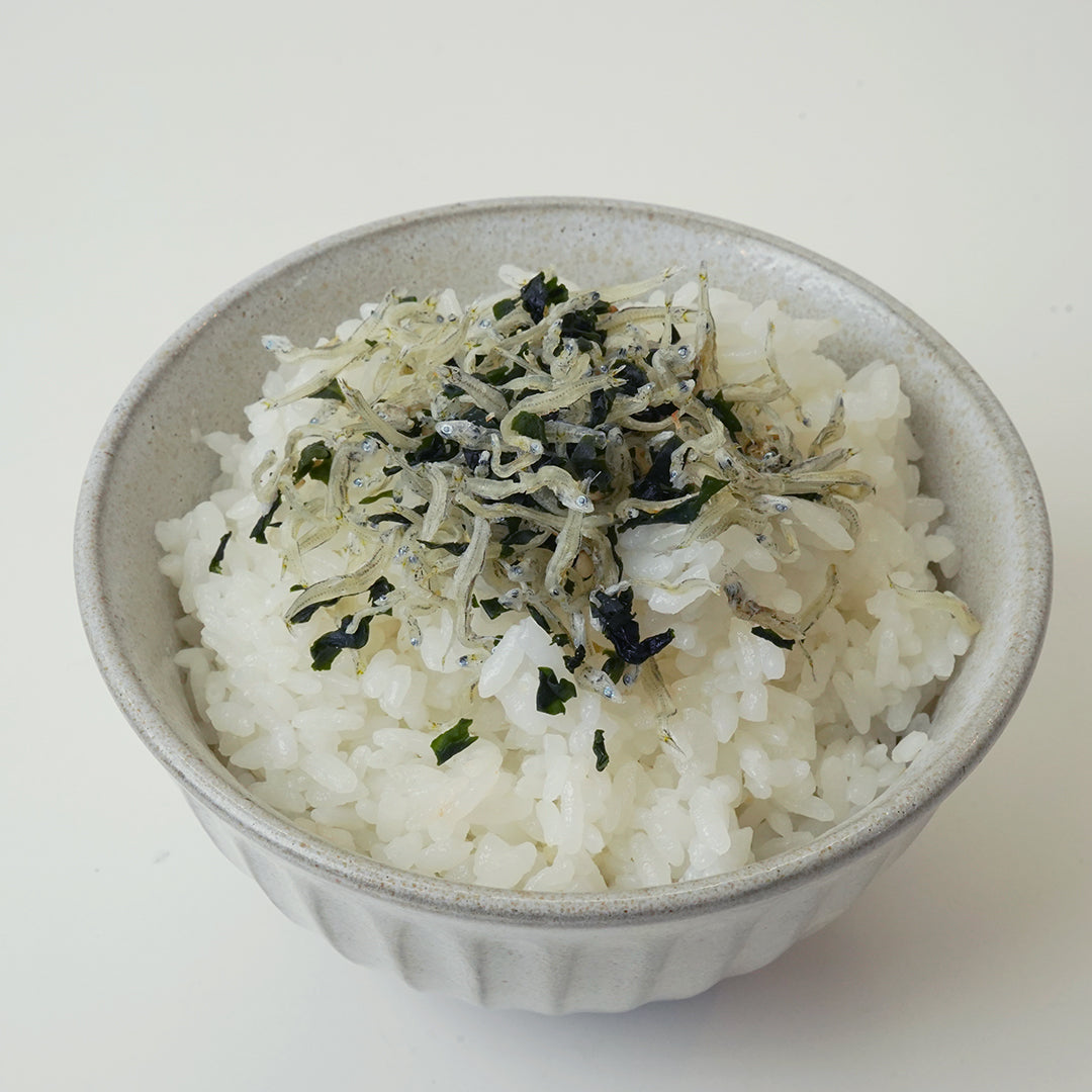 しそ若布ちりめん