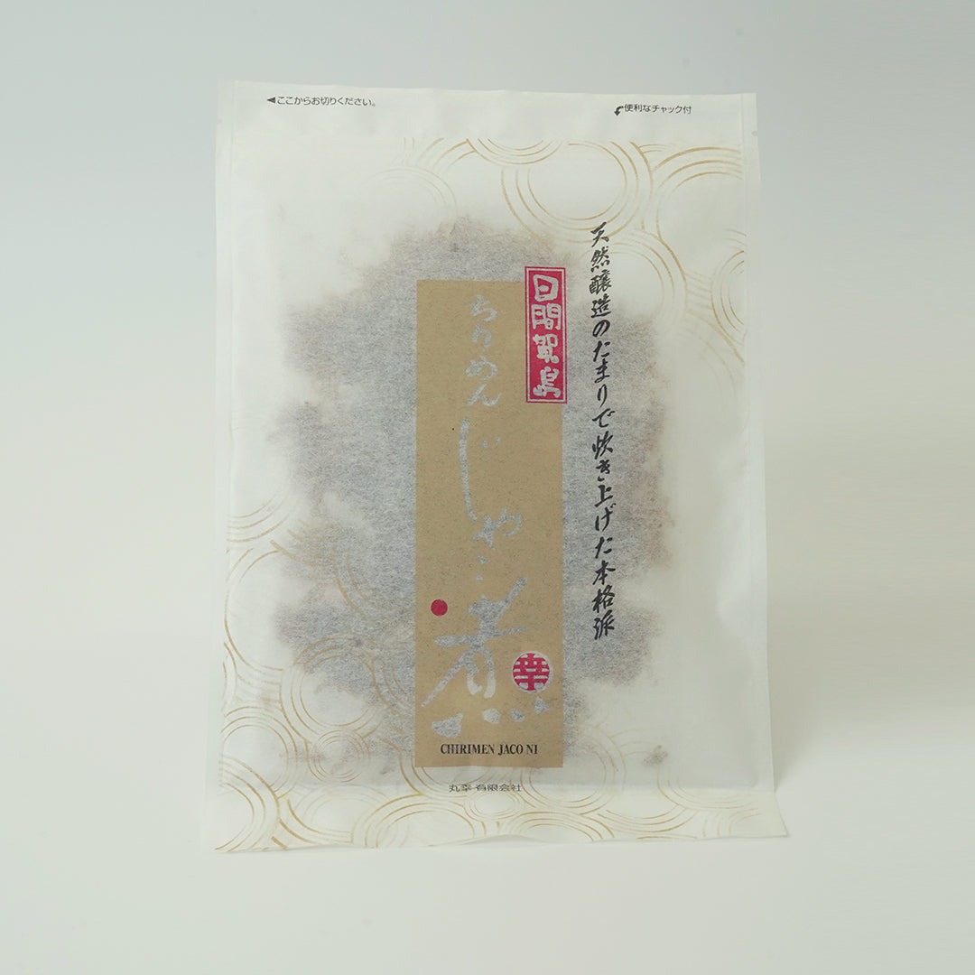 じゃこ煮(しらすの佃煮)