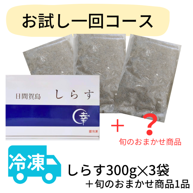 島しらすお試し一回コース