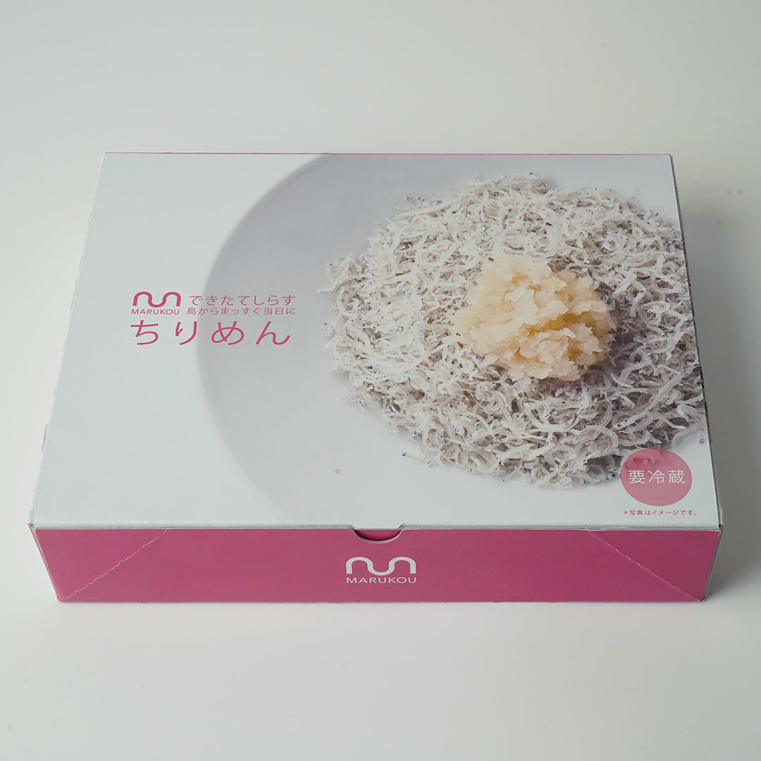 できたてちりめん 500g【期間限定】