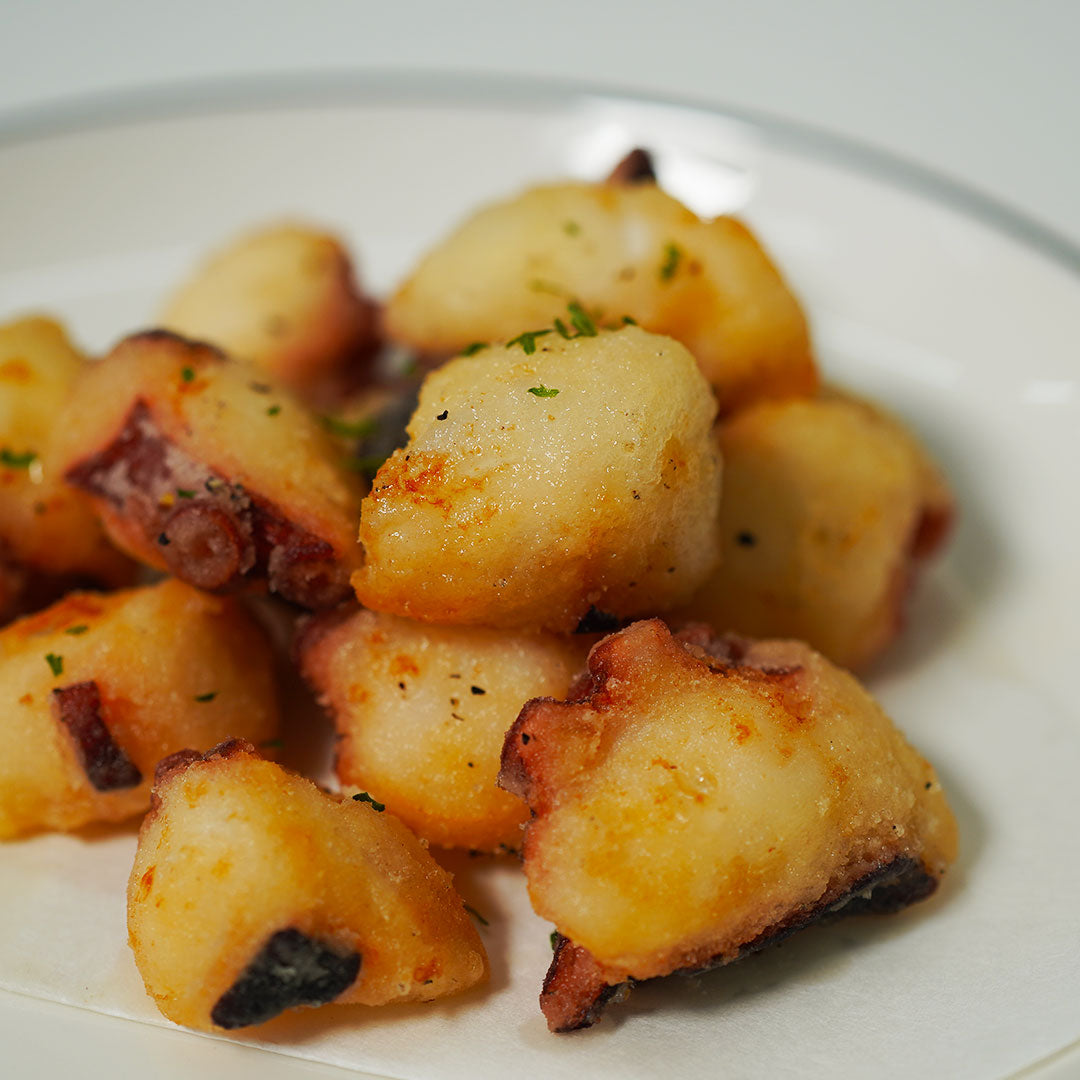 日間賀島名産のたこ!噛むたび旨味が増す一品!ゆでだこ