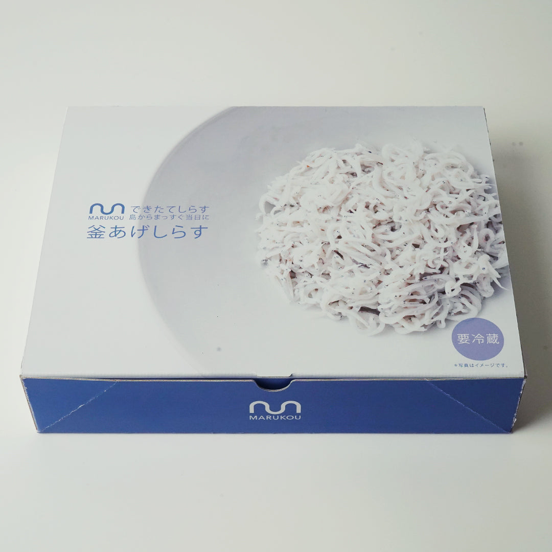 釜揚げしらす 1kg【期間限定】