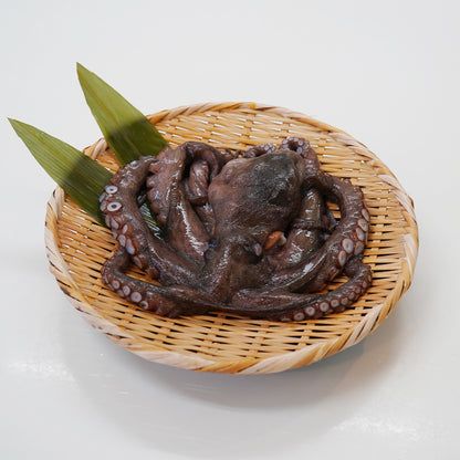 生き〆地たこ　（下処理済み・要加熱・冷凍）