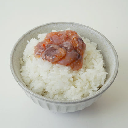 たこの塩辛（ビン入り）150g