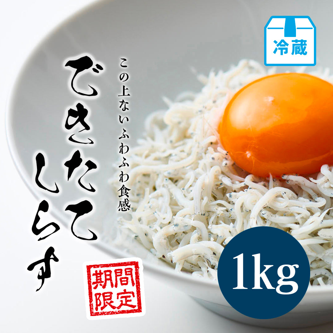 できたてしらす1kg